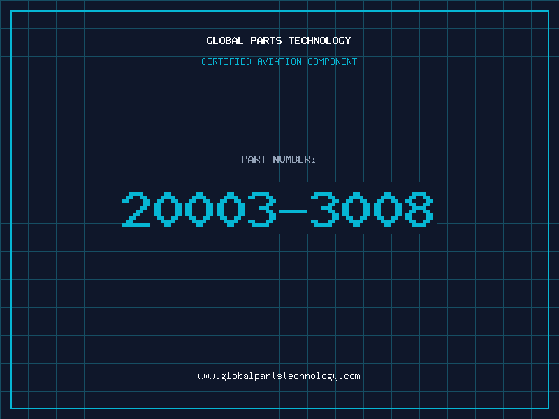Aviation Part 20003-3008