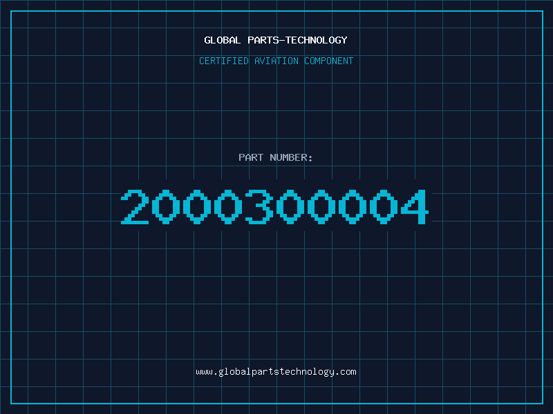 Aviation Part 2000300004