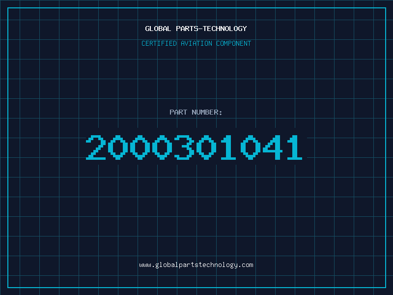 Aviation Part 2000301041