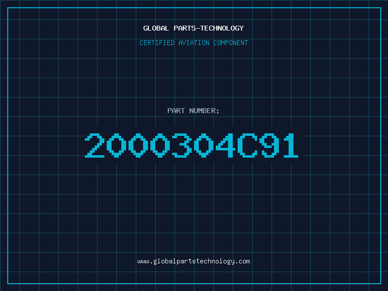 Aviation Part 2000304C91