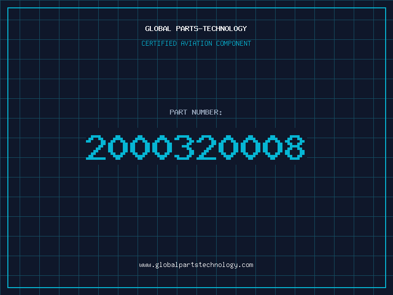 Aviation Part 2000320008