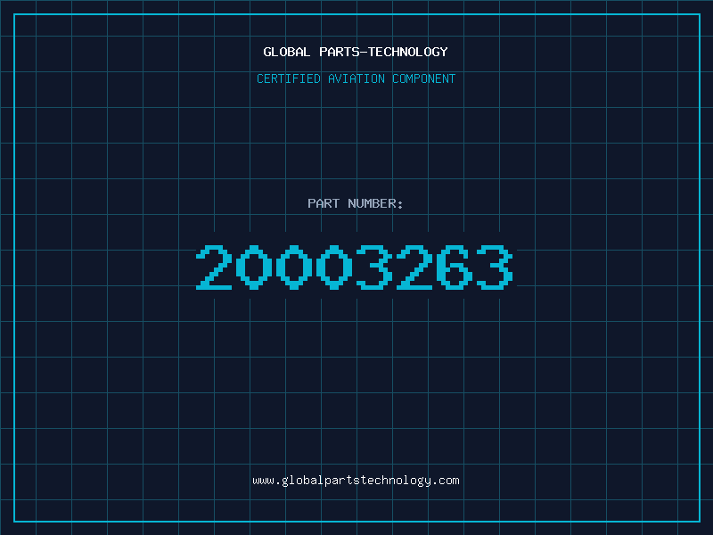 Aviation Part 20003263