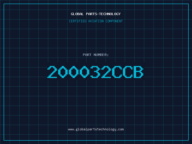 Aviation Part 200032CCB