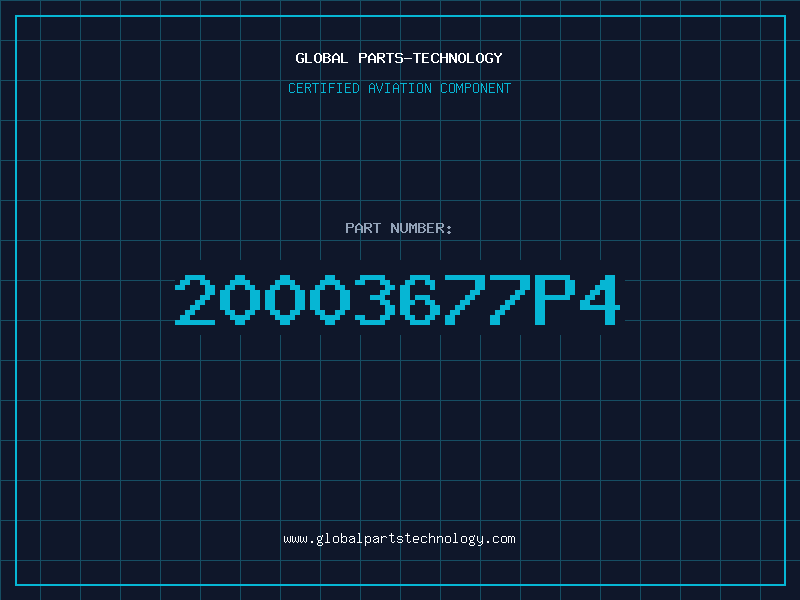 Aviation Part 20003677P4