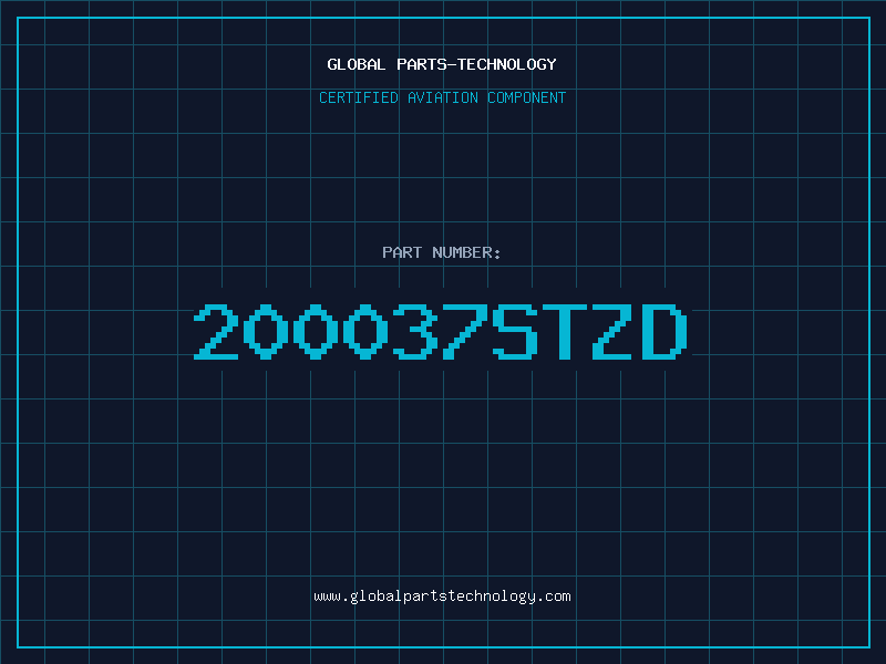 Aviation Part 200037STZD