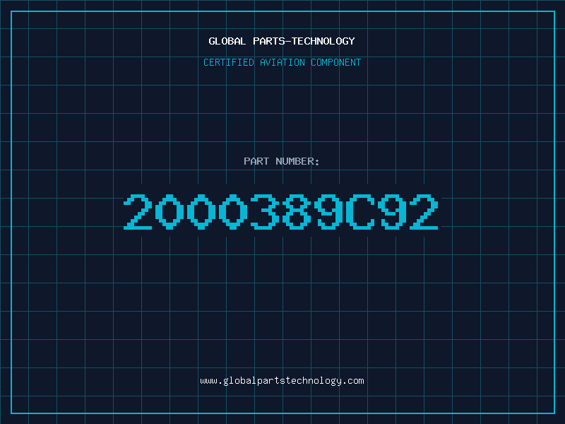 Aviation Part 2000389C92