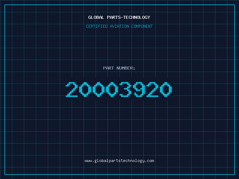 Aviation Part 20003920