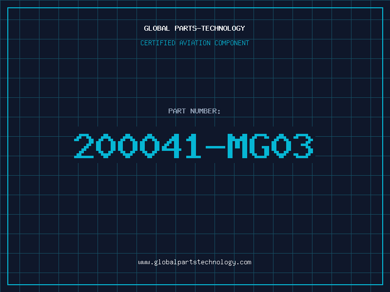 Aviation Part 200041-MG03