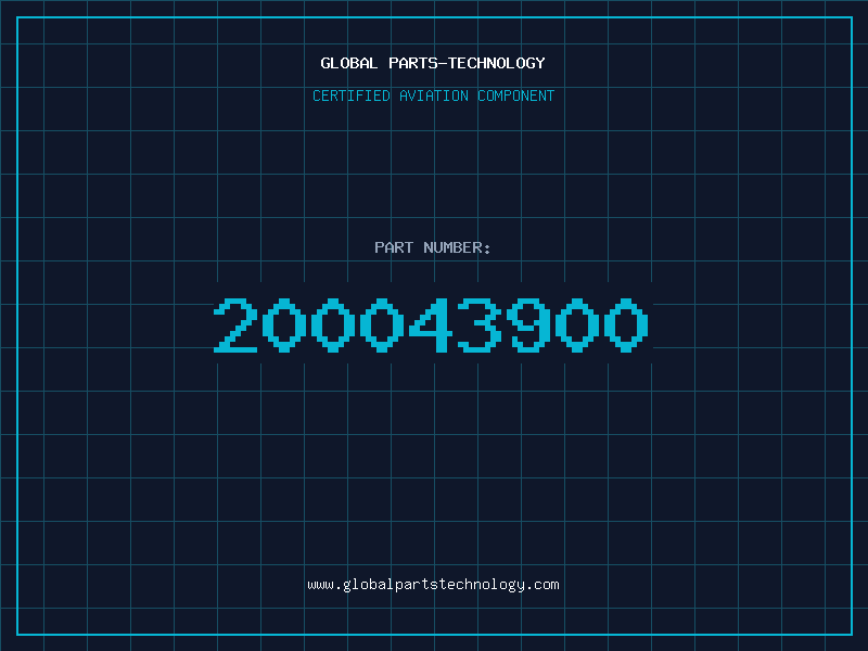 Aviation Part 200043900