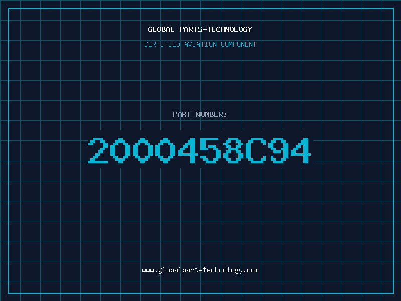 Aviation Part 2000458C94