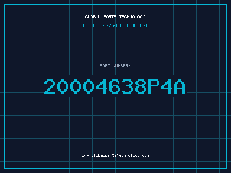 Aviation Part 20004638P4A