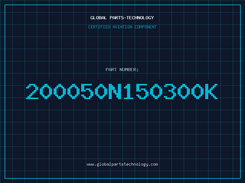 Aviation Part 200050N150300K