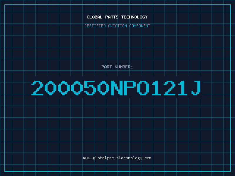 Aviation Part 200050NPO121J