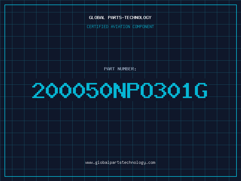 Aviation Part 200050NPO301G