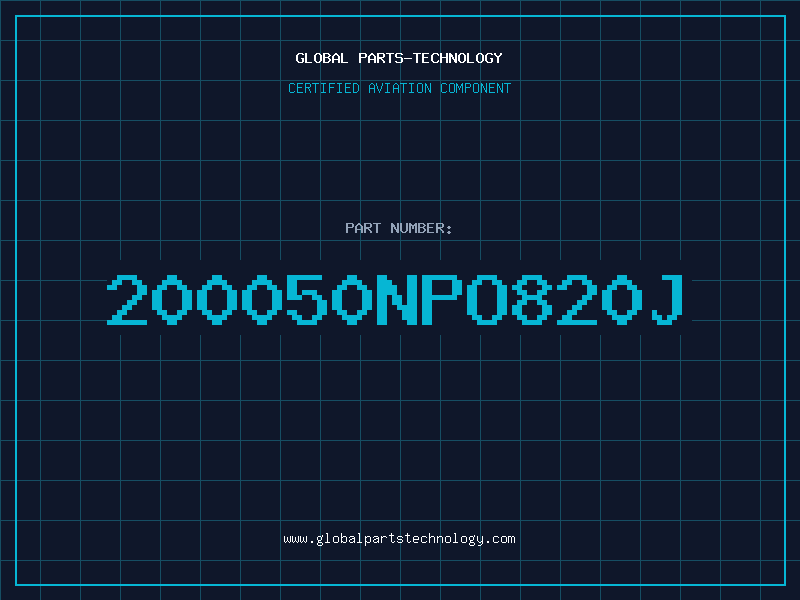 Aviation Part 200050NPO820J