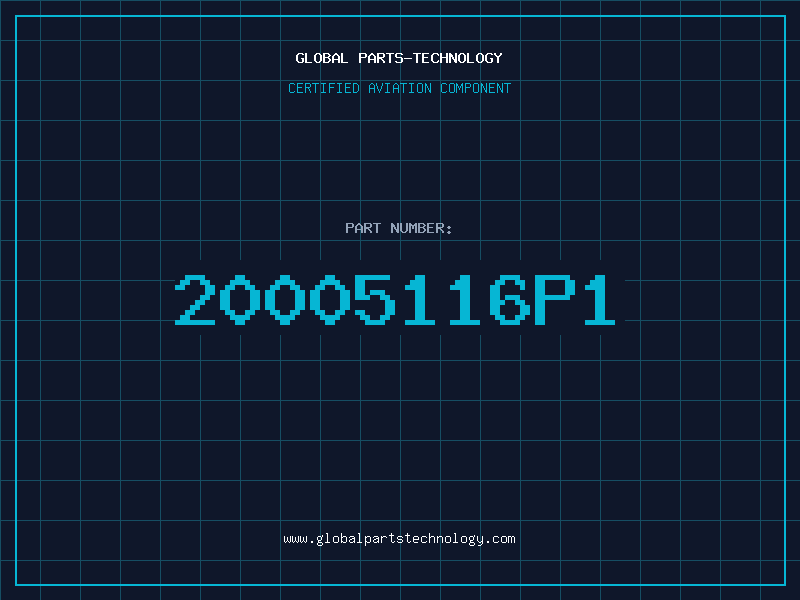 Aviation Part 20005116P1