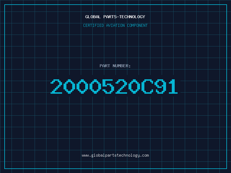 Aviation Part 2000520C91