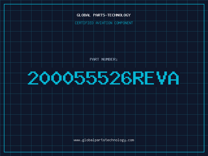 Aviation Part 200055526REVA