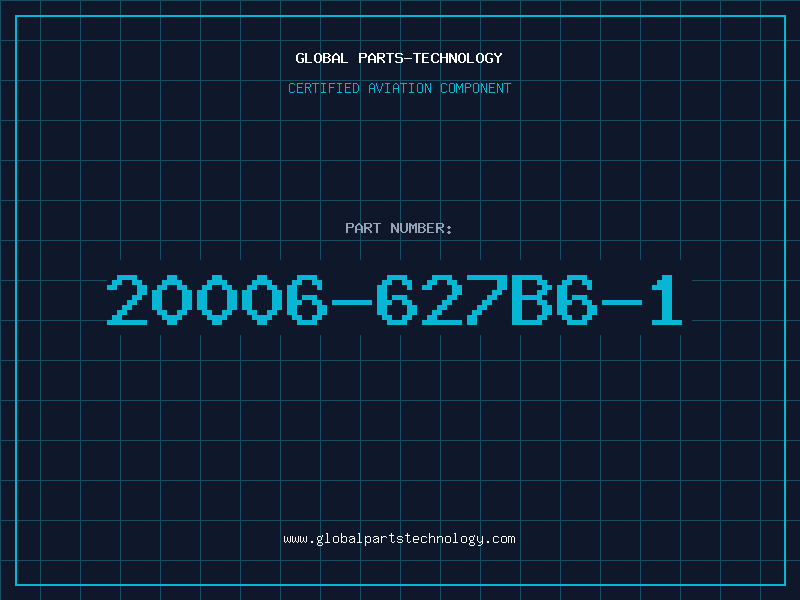 Aviation Part 20006-627B6-1