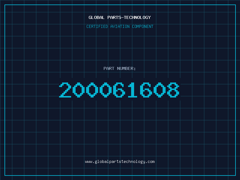 Aviation Part 200061608