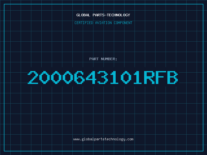 Aviation Part 2000643101RFB