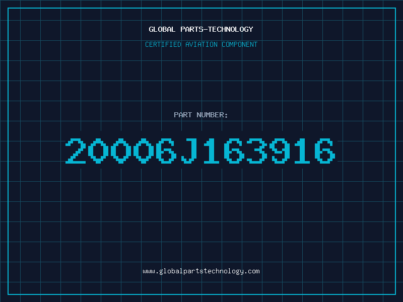 Aviation Part 20006J163916