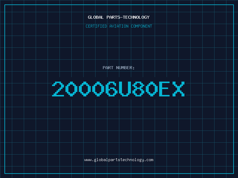Aviation Part 20006U80EX