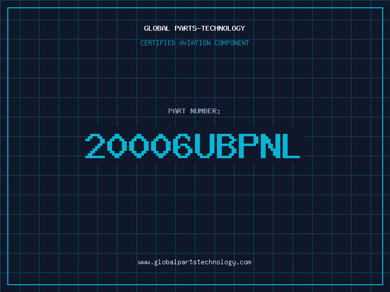Aviation Part 20006UBPNL