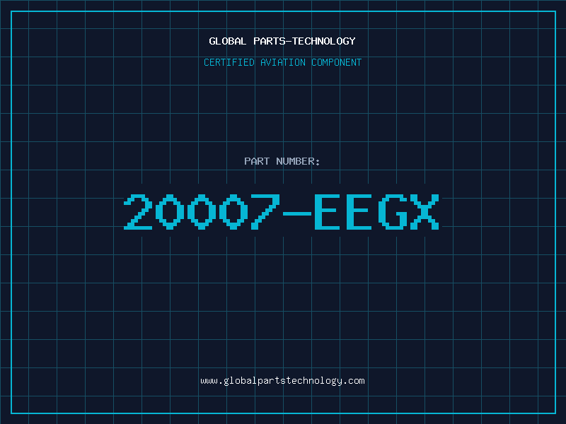 Aviation Part 20007-EEGX