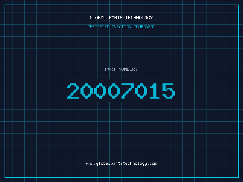 Aviation Part 20007015