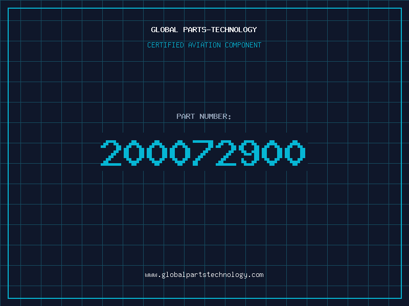Aviation Part 200072900
