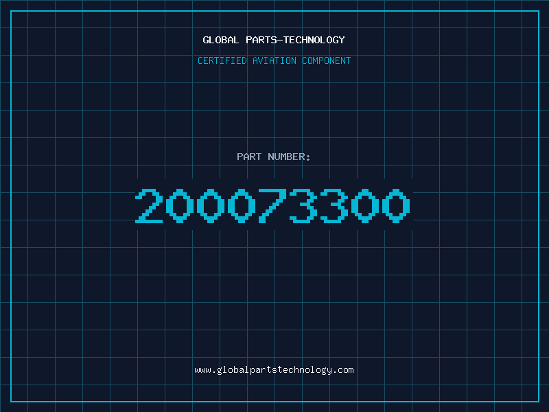 Aviation Part 200073300