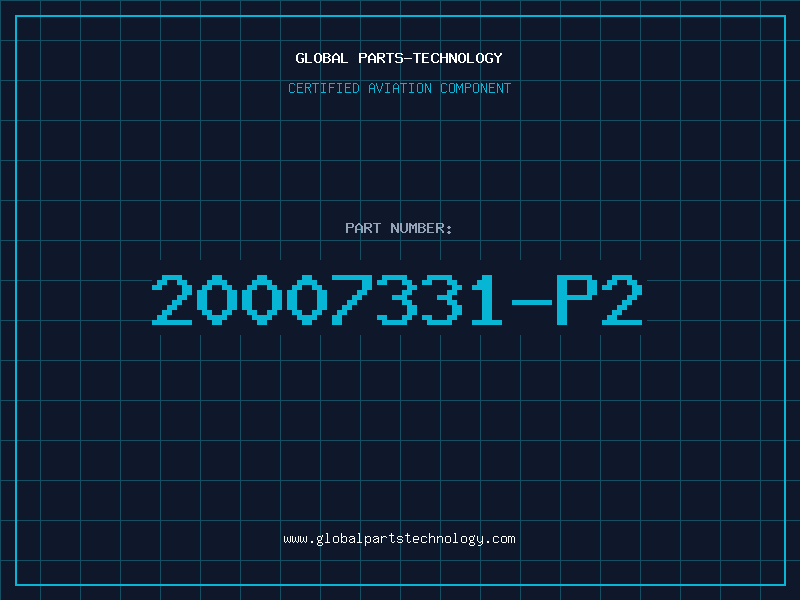 Aviation Part 20007331-P2