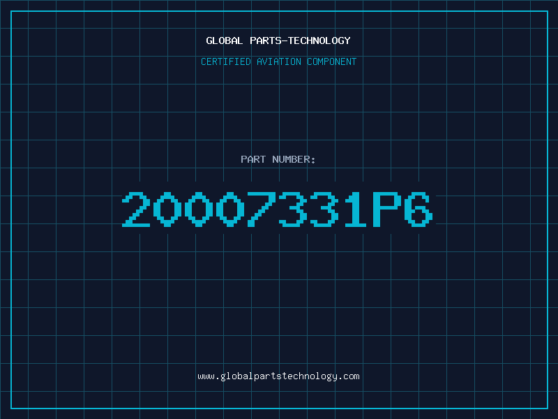Aviation Part 20007331P6