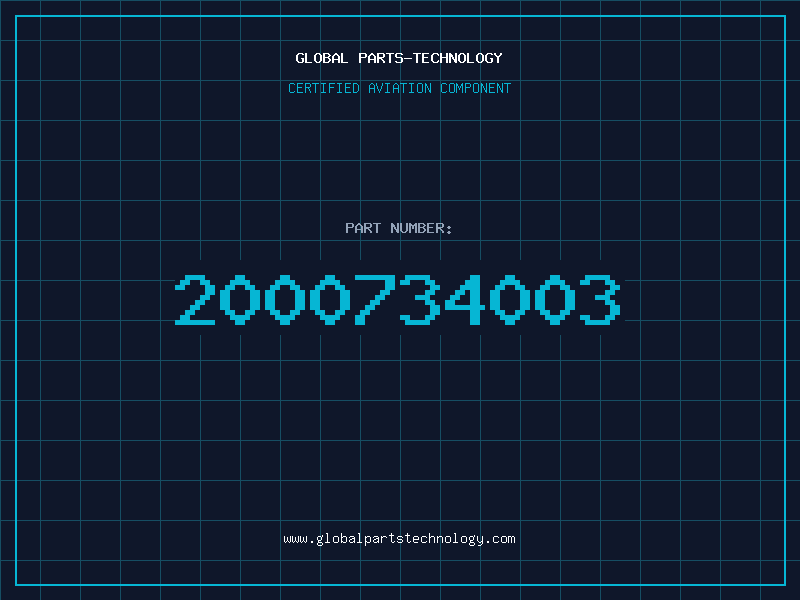 Aviation Part 2000734003