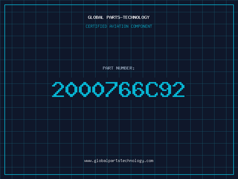 Aviation Part 2000766C92