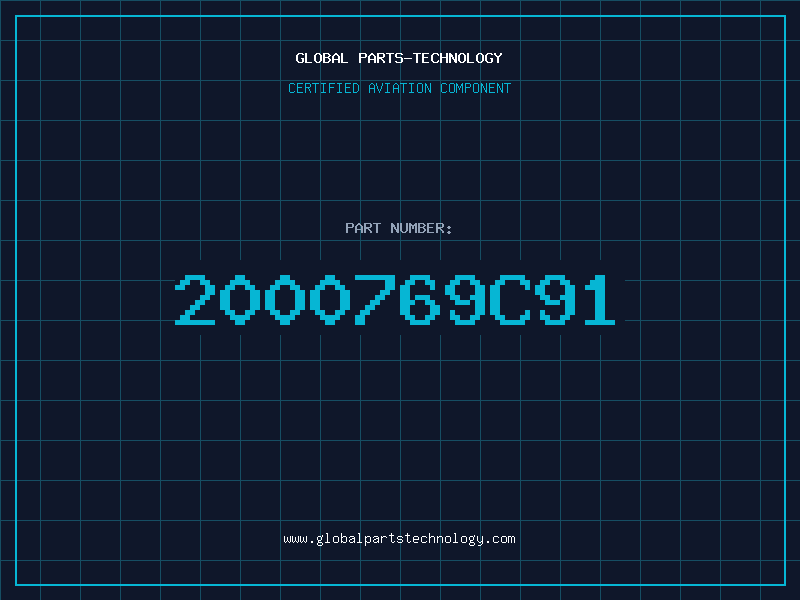 Aviation Part 2000769C91