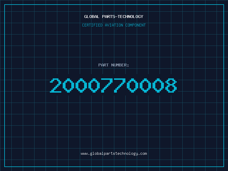 Aviation Part 2000770008