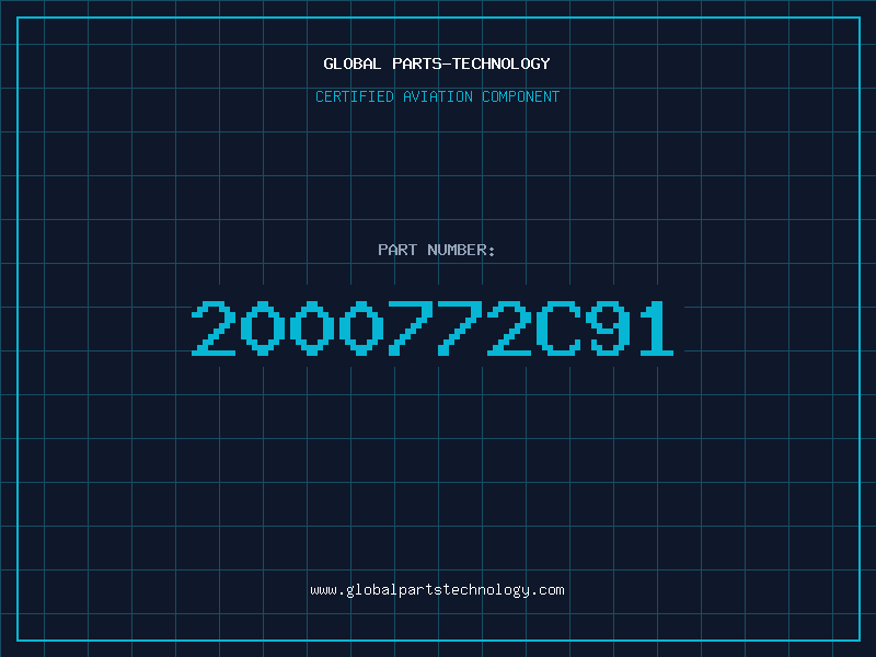 Aviation Part 2000772C91