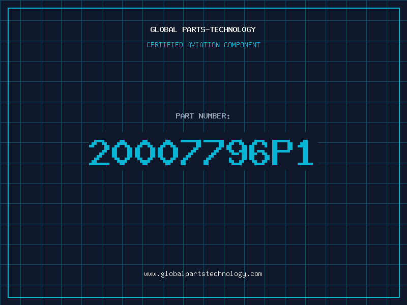 Aviation Part 20007796P1