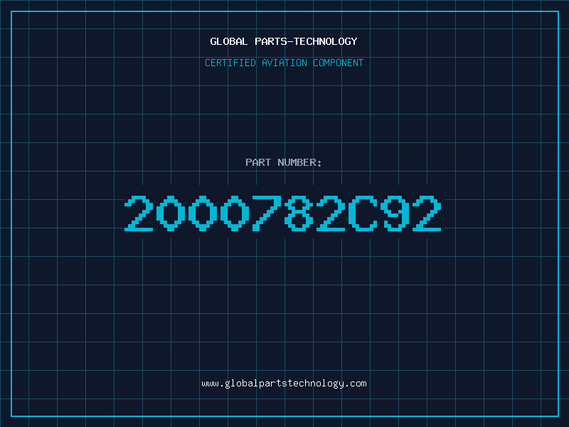 Aviation Part 2000782C92