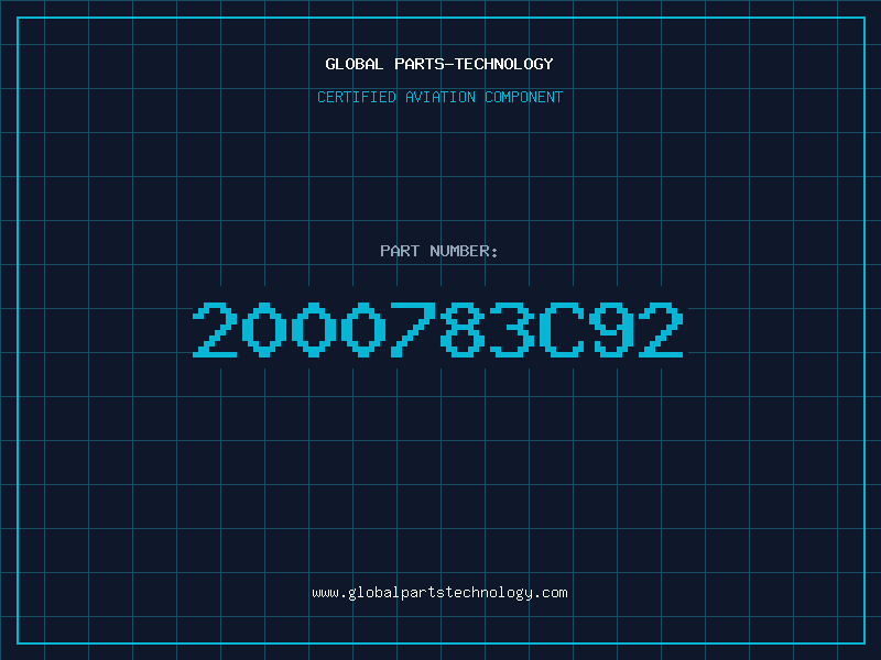 Aviation Part 2000783C92