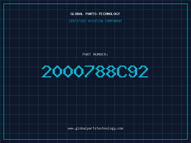 Aviation Part 2000788C92