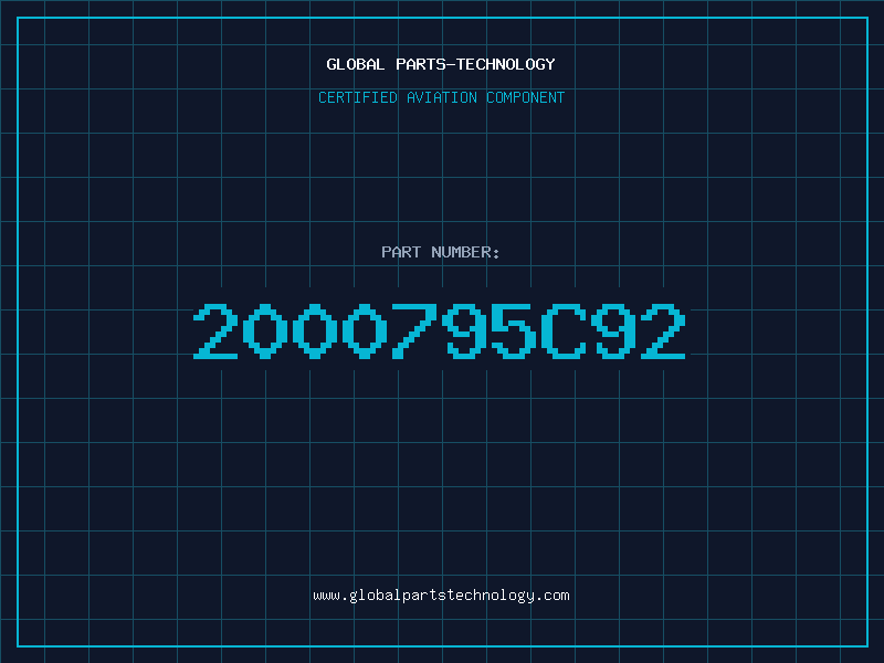 Aviation Part 2000795C92
