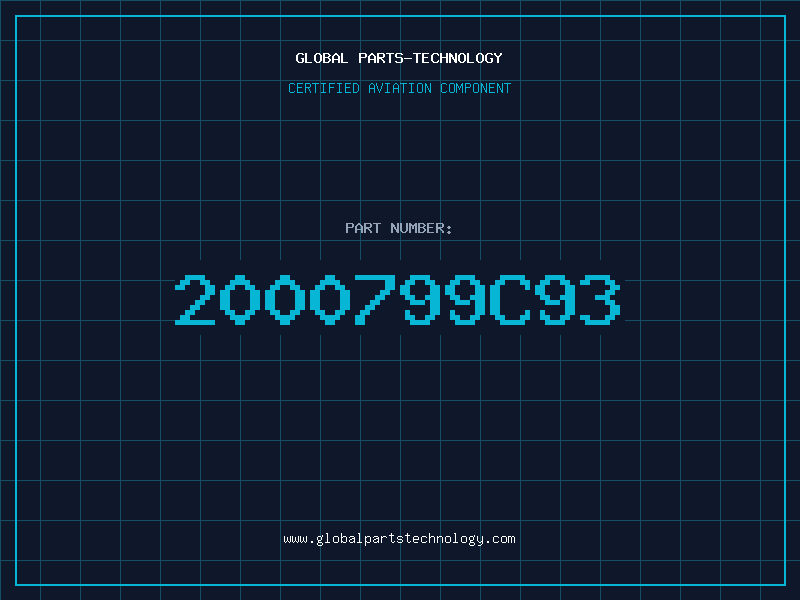 Aviation Part 2000799C93
