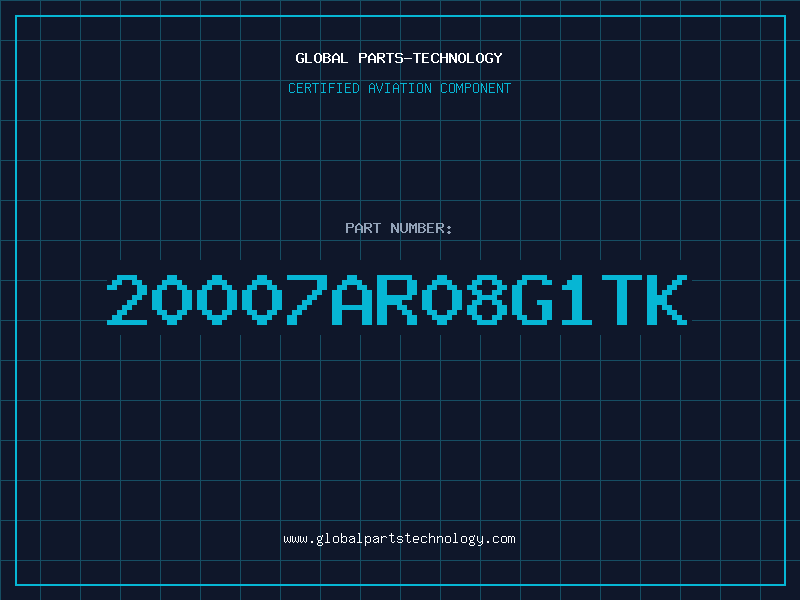 Aviation Part 20007AR08G1TK