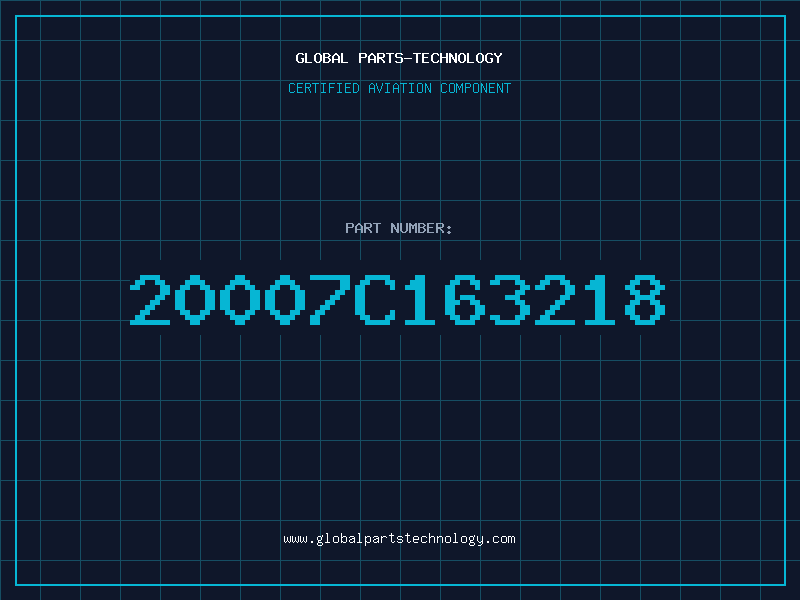Aviation Part 20007C163218