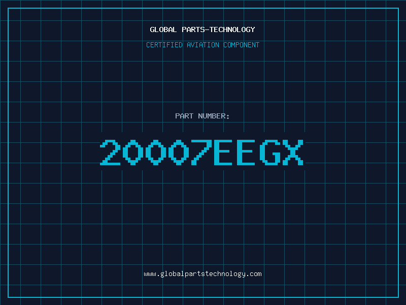 Aviation Part 20007EEGX