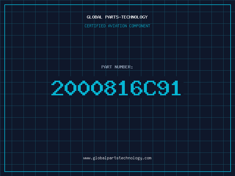 Aviation Part 2000816C91