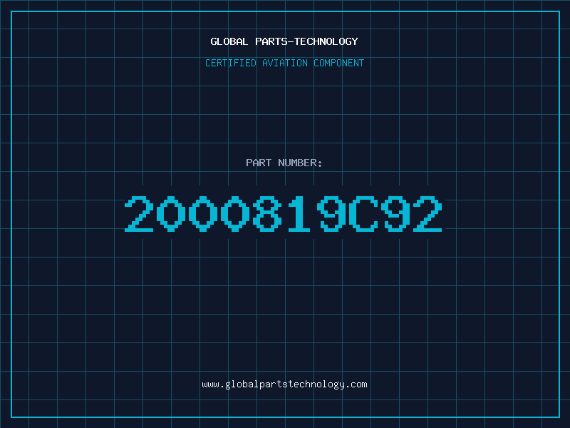 Aviation Part 2000819C92